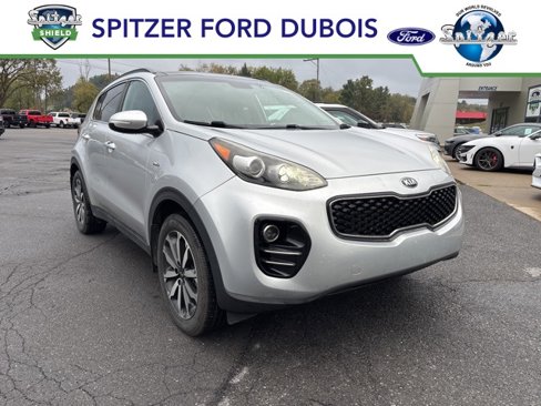 Used 2018 Kia Sportage EX w/ EX Premium Package image 1