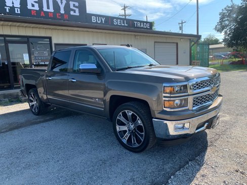 Used 2014 Chevrolet Silverado 1500 LTZ w/ Texas Edition, 1LZ Trim image 4