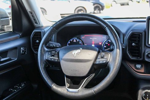 Certified 2023 Ford Bronco Sport Outer Banks w/ Tech Package image 16