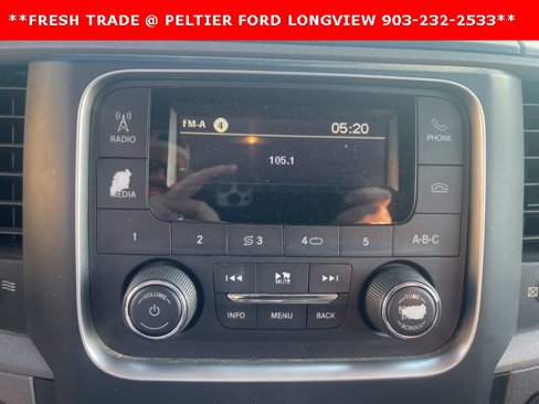 Used 2018 RAM 1500 Tradesman w/ Chrome Appearance Group image 18