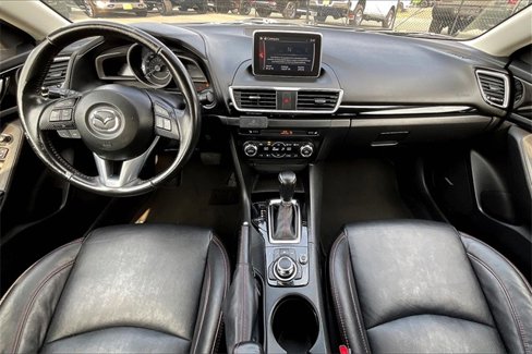 Used 2016 MAZDA MAZDA3 i Grand Touring image 14