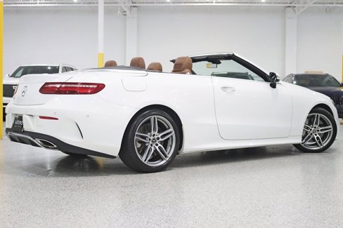 Used 2018 Mercedes-Benz E 400 Cabriolet image 11