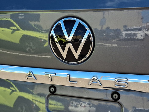 Used 2021 Volkswagen Atlas SE w/ Panoramic Sunroof Package image 30