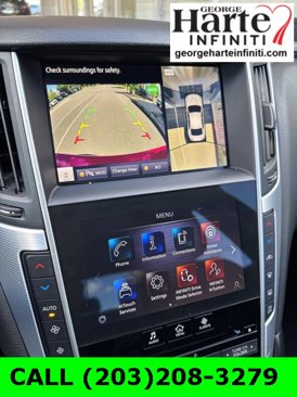 Certified 2022 INFINITI Q50 Luxe w/ Cargo Package image 23