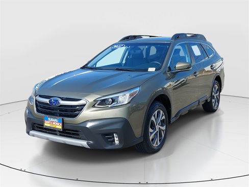 Certified 2022 Subaru Outback Limited image 3