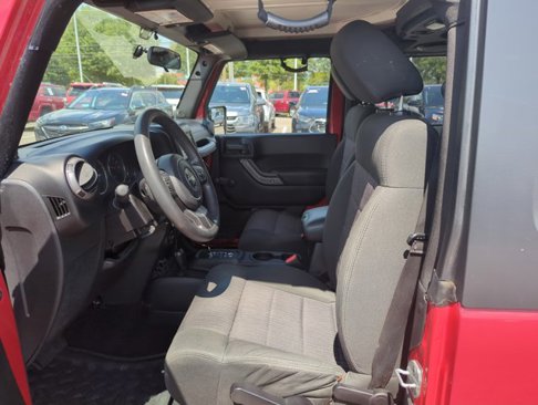 Used 2012 Jeep Wrangler Sport image 16