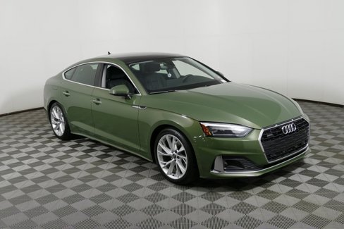 Used 2022 Audi A5 2.0T Premium w/ Convenience Package image 1