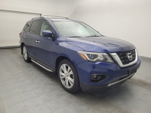 Used 2018 Nissan Pathfinder SL w/ SL Premium Package image 11
