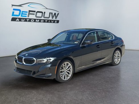 Certified 2023 BMW 330i xDrive Sedan w/ Premium Package image 7