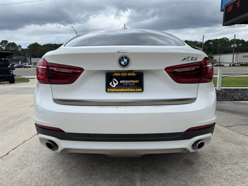 Used 2017 BMW X6 xDrive35i w/ Lighting Package image 6
