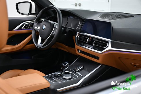 Used 2022 BMW 430i Convertible w/ Convenience Package image 11