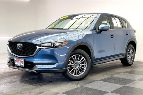 Used 2019 MAZDA CX-5 Sport w/ I-ACTIVSENSE Package image 12