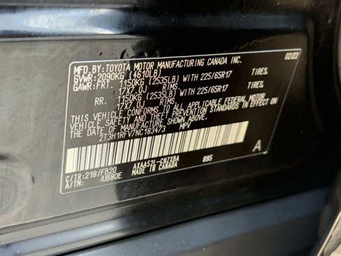 Used 2022 Toyota RAV4 LE image 28