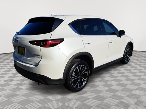 Used 2022 MAZDA CX-5 AWD 2.5 S w/ Premium Package image 6