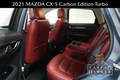 Used 2021 MAZDA CX-5 Carbon Edition image 14