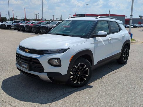 Used 2021 Chevrolet TrailBlazer LT w/ Convenience Package image 1