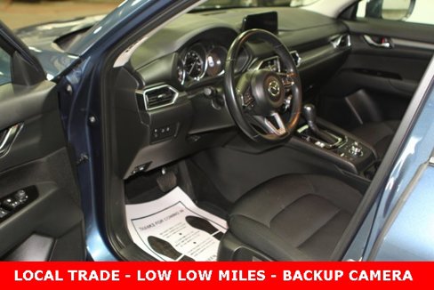 Used 2019 MAZDA CX-5 Sport w/ I-ACTIVSENSE Package image 14