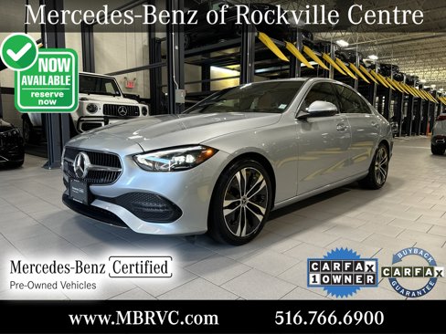 Certified 2022 Mercedes-Benz C 300 4MATIC Sedan image 1