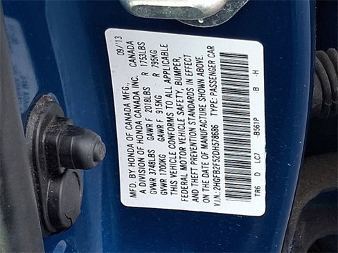 Used 2013 Honda Civic LX image 26