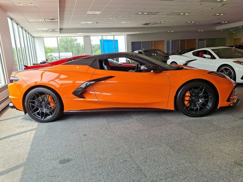 Certified 2022 Chevrolet Corvette Stingray Preferred Conv w/ Battery Protection Package image 5