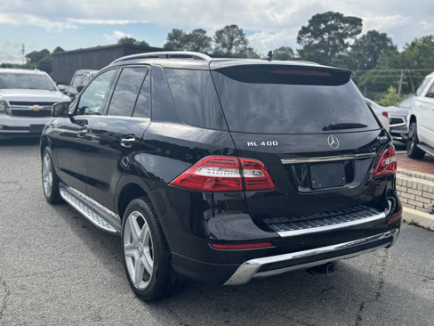 Used 2015 Mercedes-Benz ML 400 4MATIC image 8