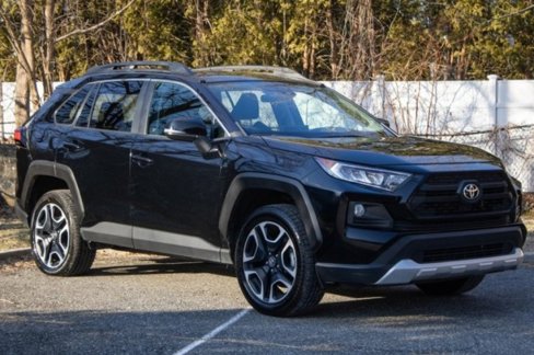 Used 2021 Toyota RAV4 Adventure image 4
