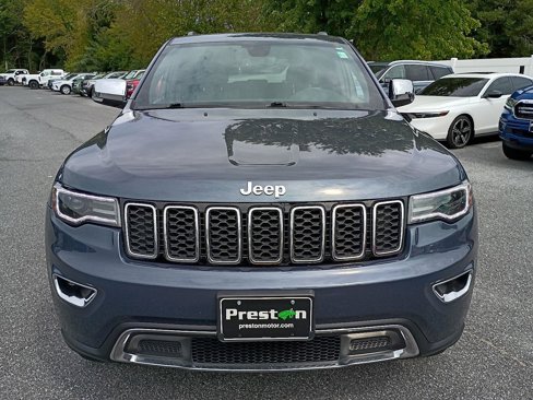 Used 2021 Jeep Grand Cherokee Limited w/ Premium Lighting Group image 30