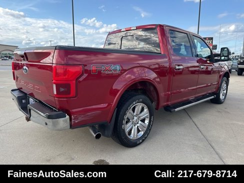 Used 2018 Ford F150 Lariat image 21