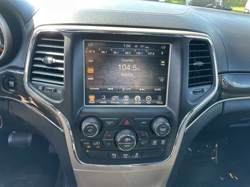 Used 2015 Jeep Grand Cherokee Overland image 8