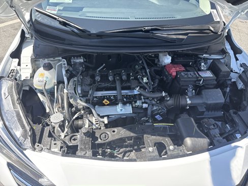 New 2025 Nissan Versa S w/ Trunk Package image 9