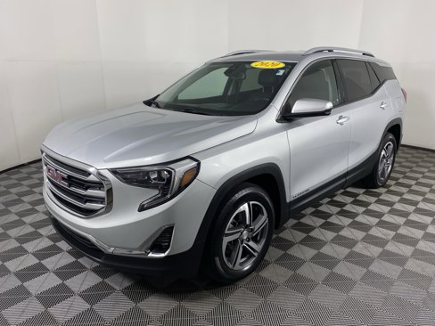 Used 2020 GMC Terrain SLT image 10