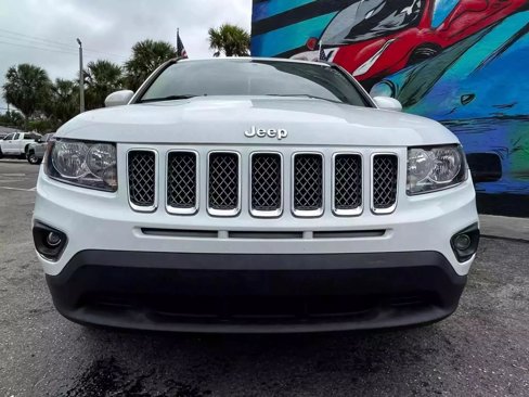 Used 2017 Jeep Compass High Altitude image 4