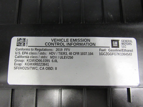 Used 2019 Chevrolet Express 3500 w/ Driver Convenience Package image 32