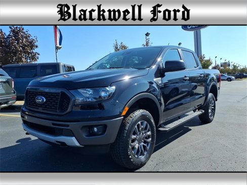 Used 2022 Ford Ranger XLT w/ Equipment Group 302A High image 1
