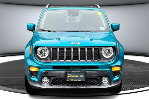 Used 2021 Jeep Renegade Latitude w/ Sun & Sound Group image 2