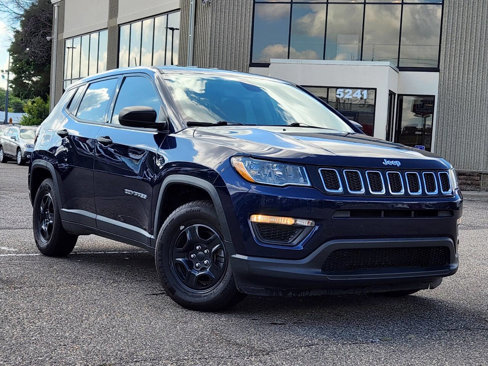 Used 2021 Jeep Compass Sport image 27