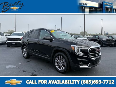Certified 2023 GMC Terrain SLT image 1