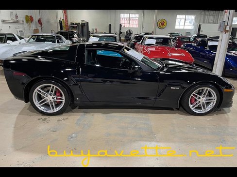 Used 2007 Chevrolet Corvette Z06 w/ Preferred Equipment Group image 7