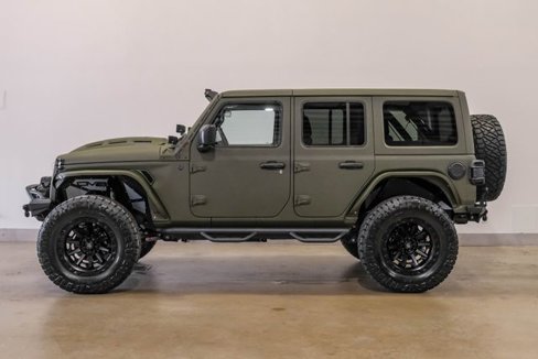 Used 2024 Jeep Wrangler Unlimited Sport image 5