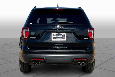 Used 2018 Ford Explorer Sport w/ Equipment Group 401A image 4