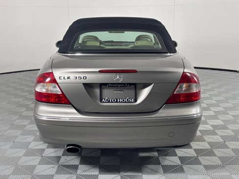 Used 2008 Mercedes-Benz CLK 350 Cabriolet image 17