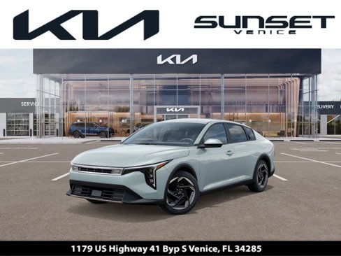 New 2025 Kia K4 EX image 1