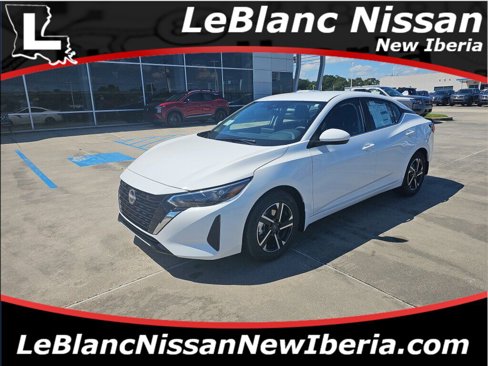 New 2025 Nissan Sentra SV image 1