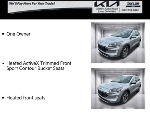 Used 2022 Ford Escape SEL image 4