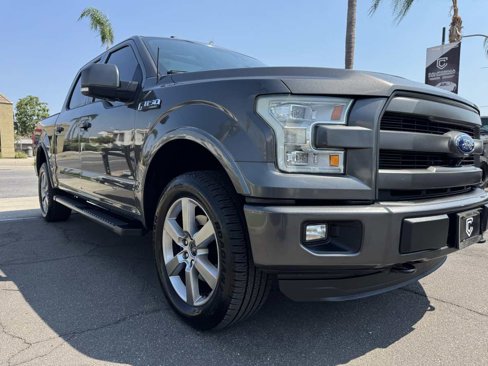 Used 2016 Ford F150 Lariat w/ Equipment Group 502A Luxury image 10