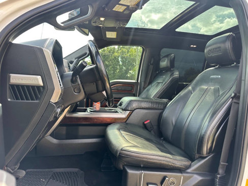 Used 2017 Ford F350 Platinum w/ Platinum Ultimate Package image 15