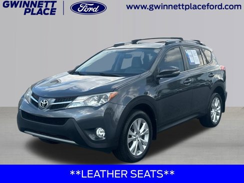 Used 2015 Toyota RAV4 Limited image 1
