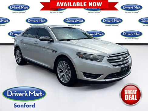 Used 2017 Ford Taurus Limited image 1