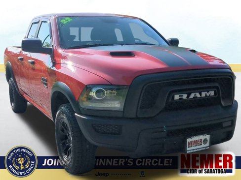 Used 2022 RAM 1500 Classic Warlock w/ Warlock Decor Package image 1