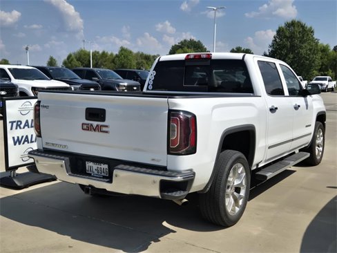 Used 2017 GMC Sierra 1500 SLT w/ SLT Premium Package image 7